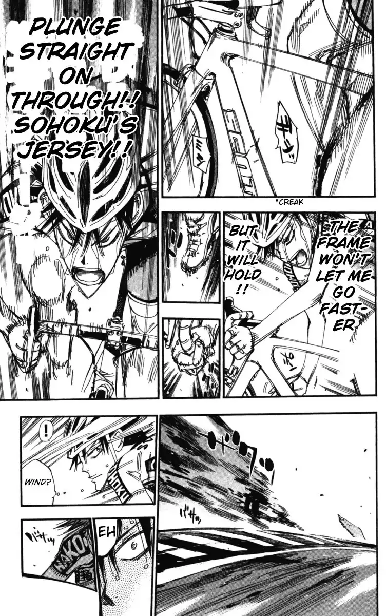 Yowamushi Pedal Chapter 215 14